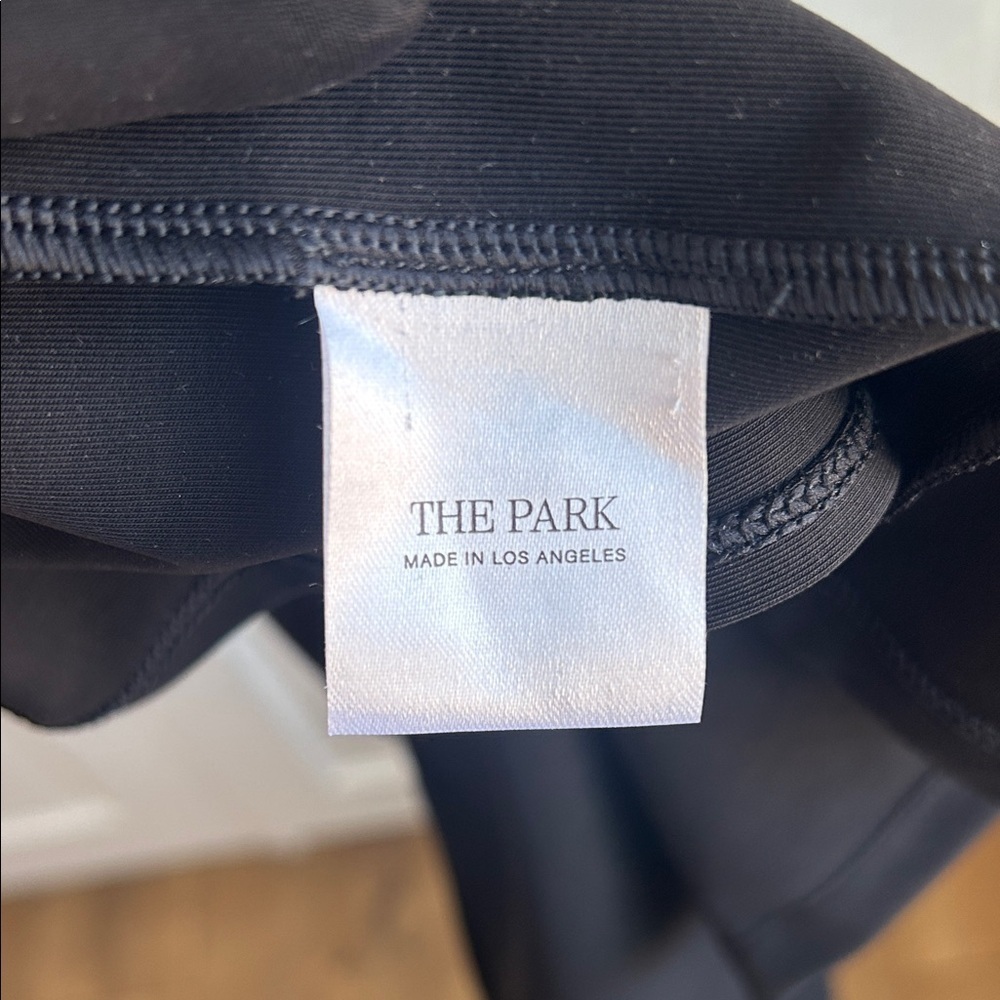 THE PARK Black The Charity Long Sleeve Dress | L - Picture 8 of 10